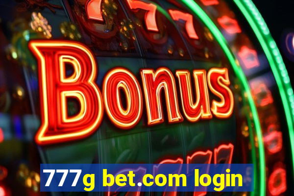 777g bet.com login